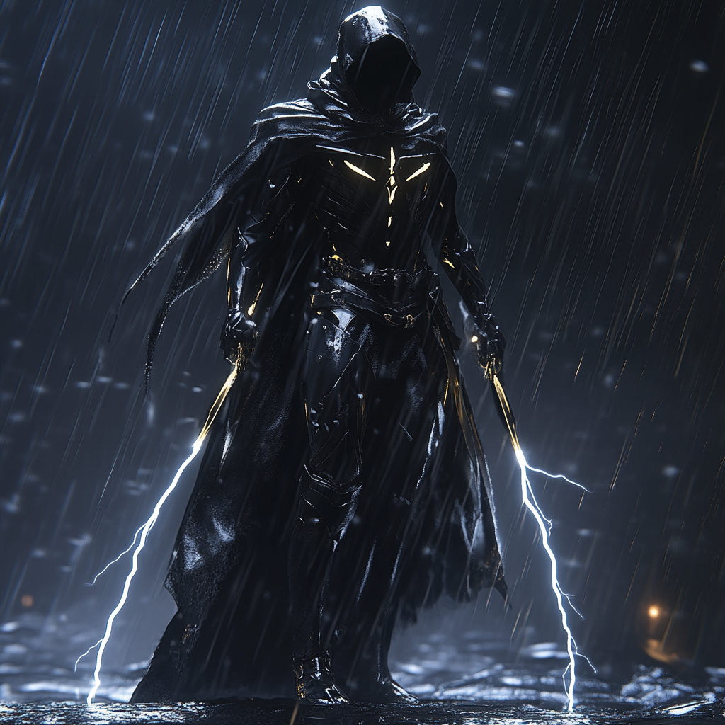 Lightning Shadow Warrior