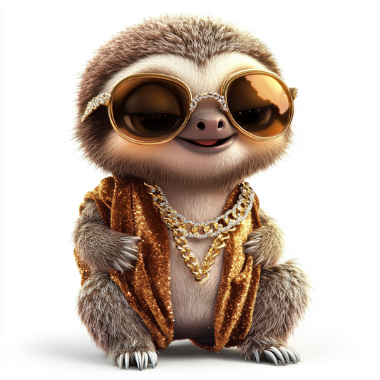 Glamorous Sloth Star