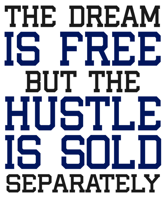 Hustle Motivational Quote Art