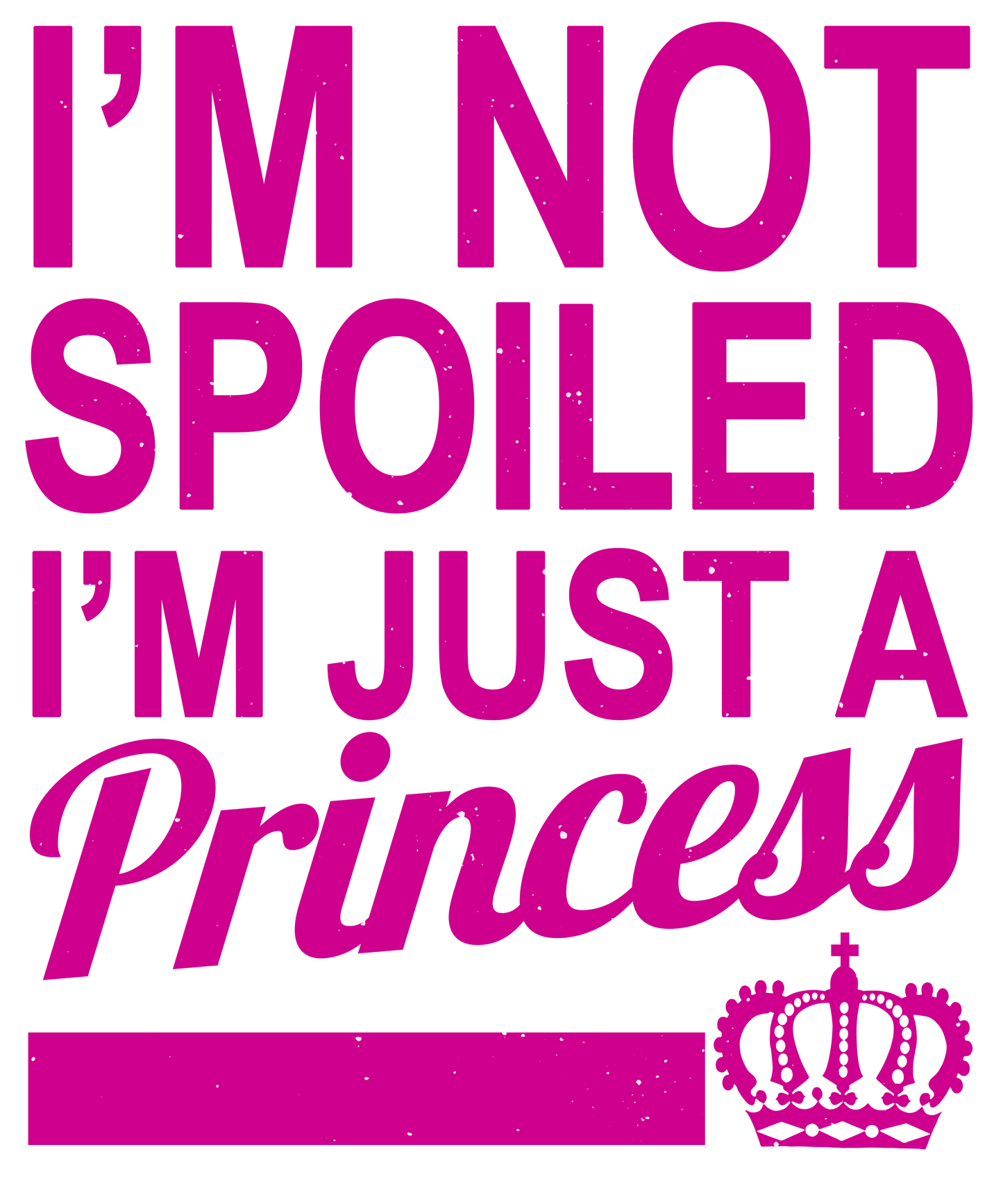 Spoiled Princess Charm
