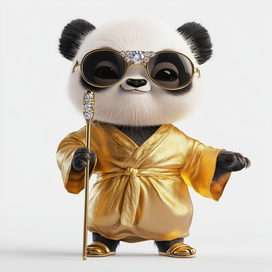 Glamorous Panda Prince