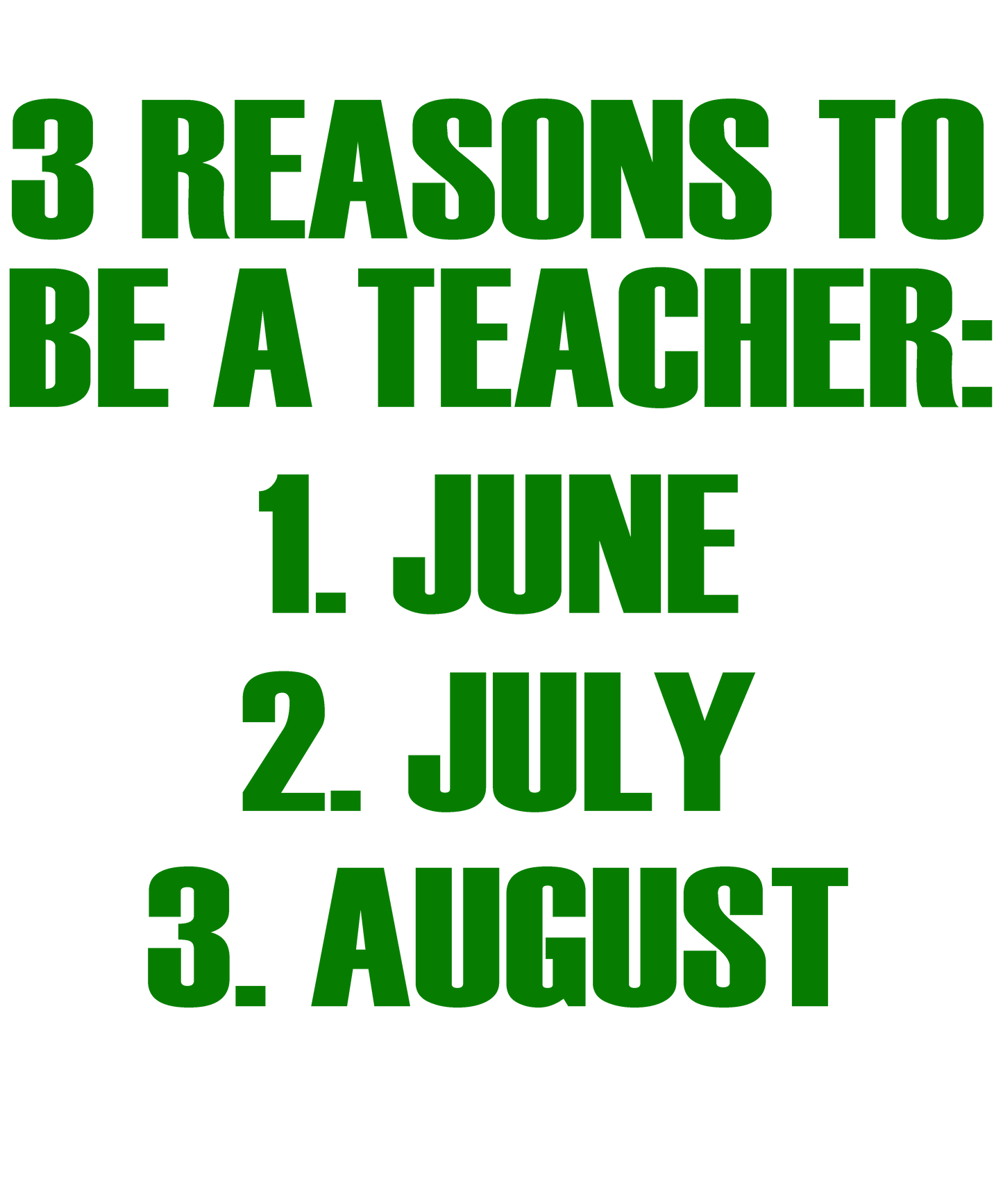 Teacher's Summer Paradise digital art