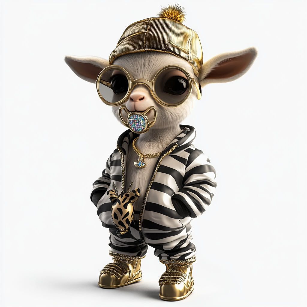 Punky Plush Style Icon