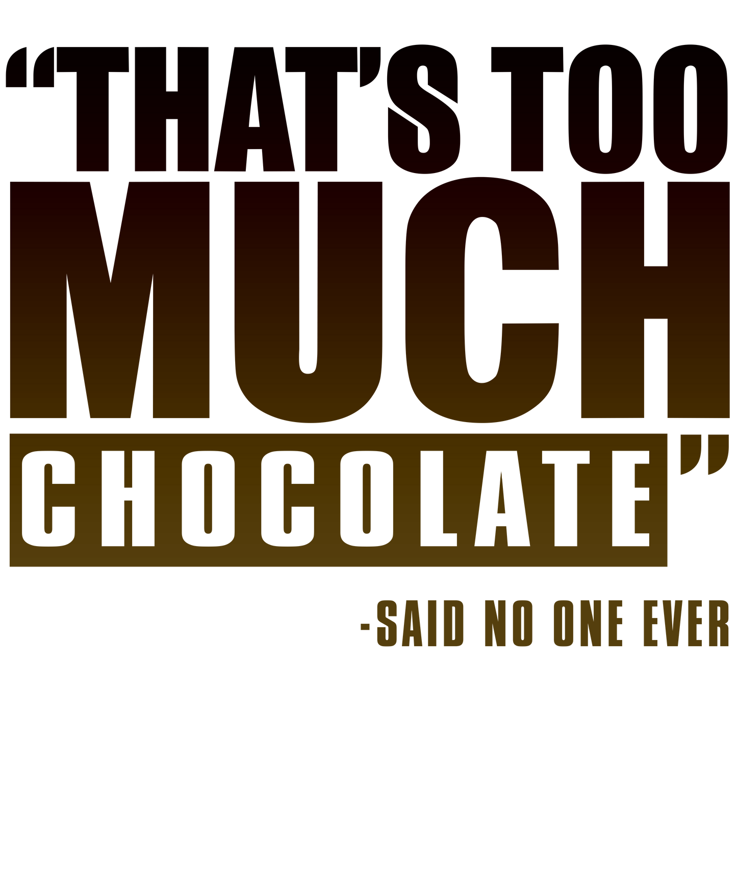 Chocolate Lovers Unite!