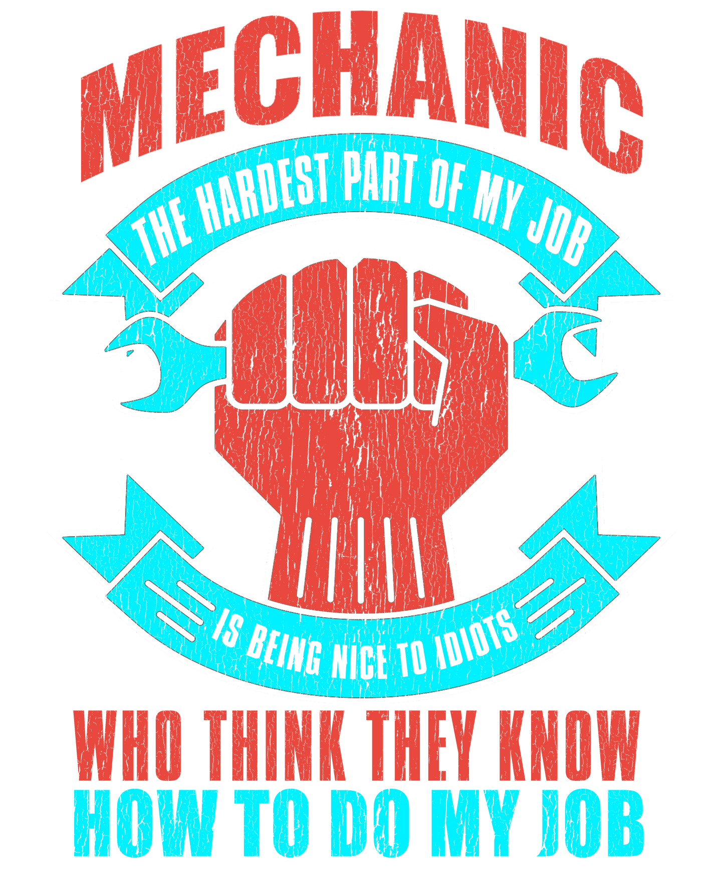 Mechanic's Frustration Artwork