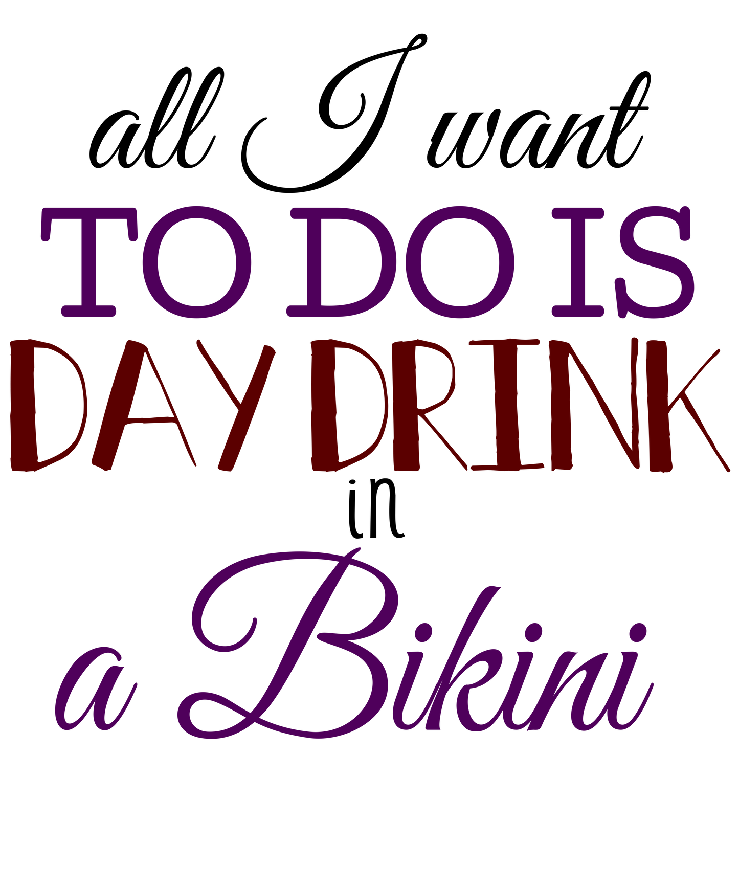 **Day Drink Vibes**