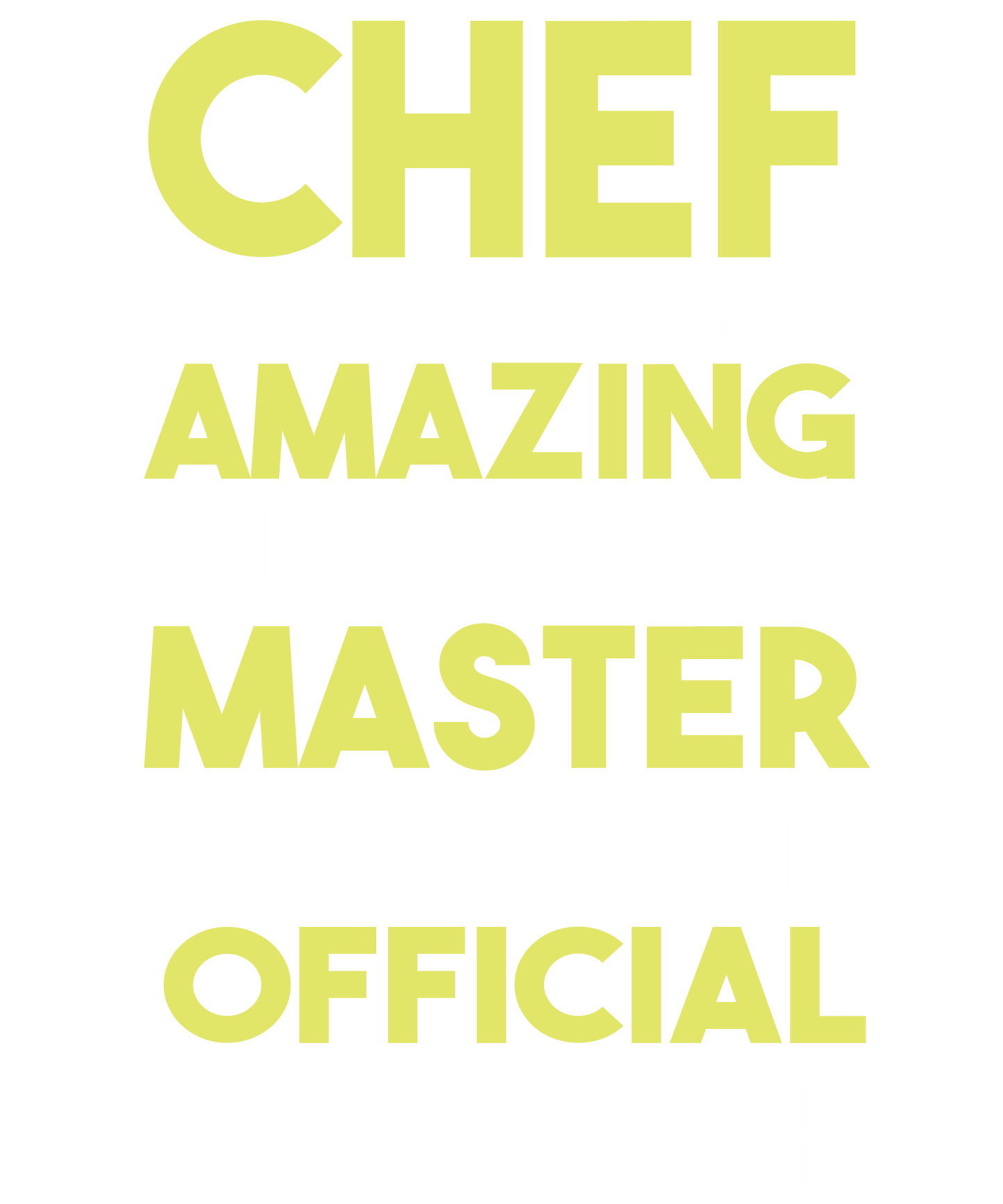 Freakin' Amazing Chef Art
