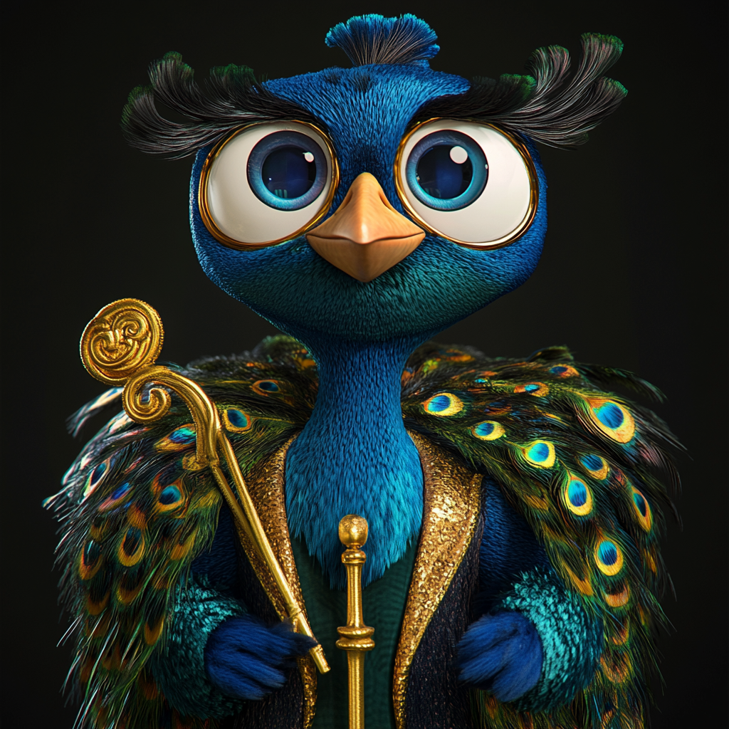 Regal Peacock Majesty