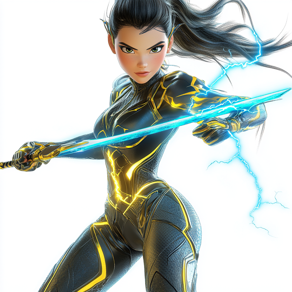 Electric Warrior Muse