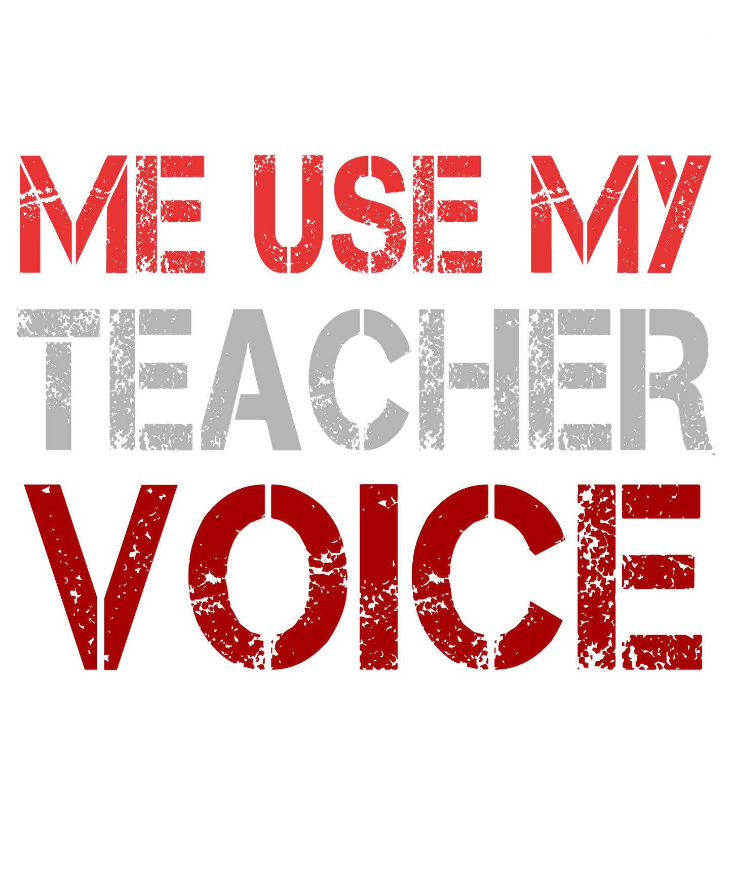 Teacher's Authority Art