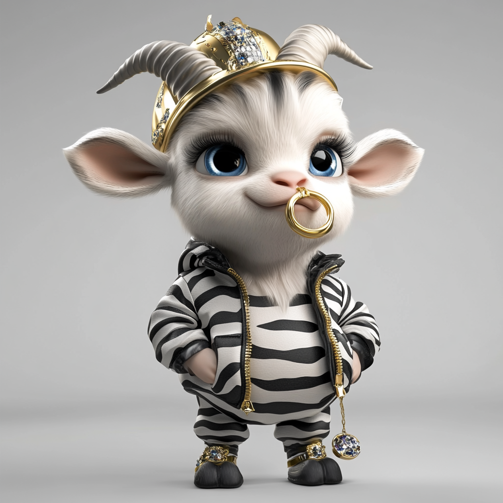 Trendy Urban Goat