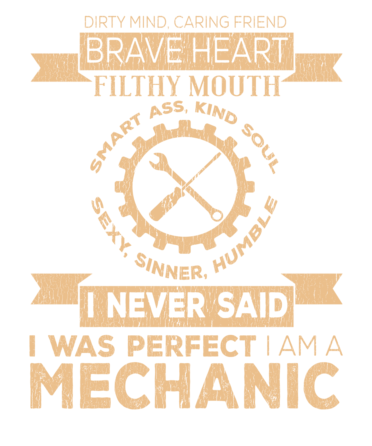 Mechanic's Motto Design