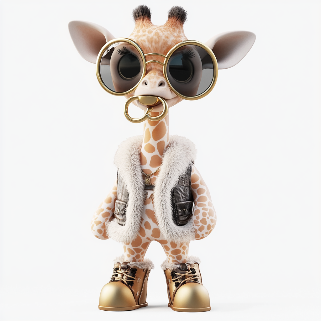 Trendy Giraffe Vibes