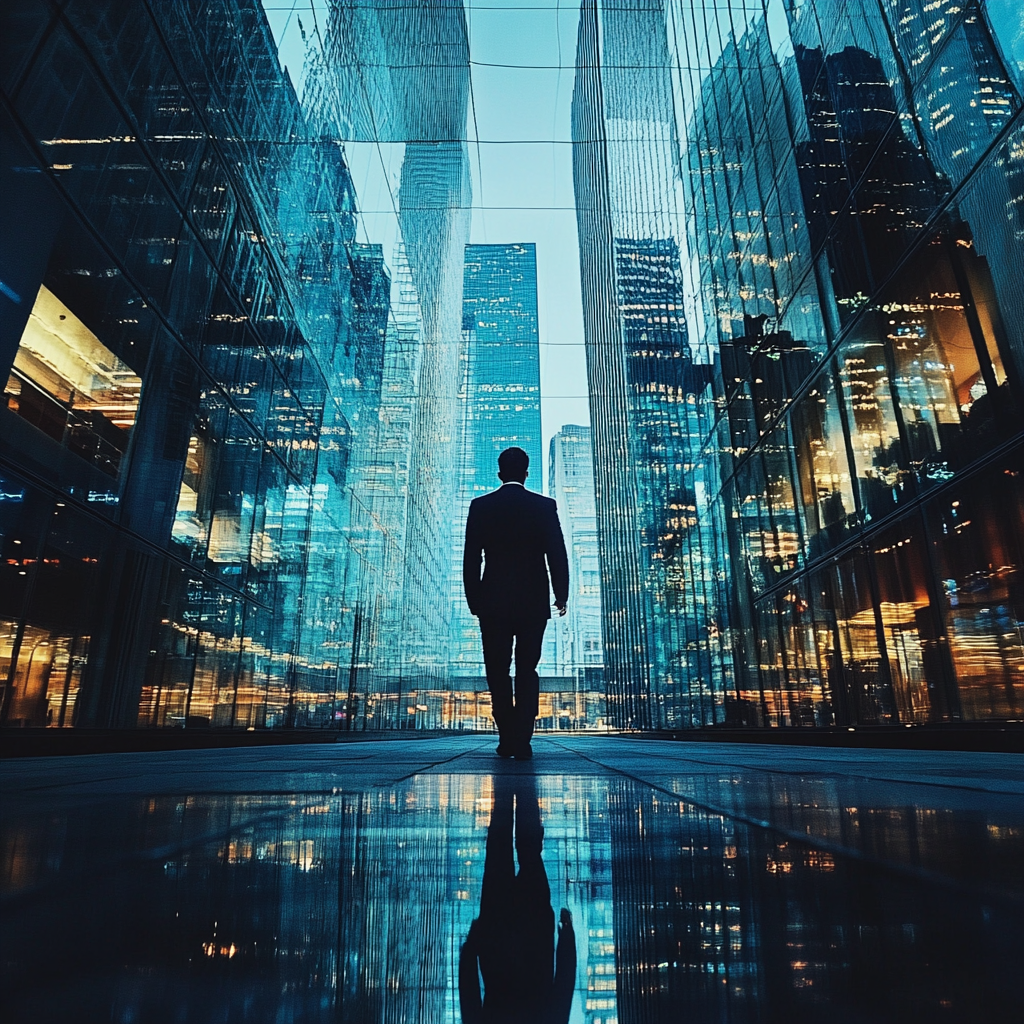 Urban Elegance Silhouette