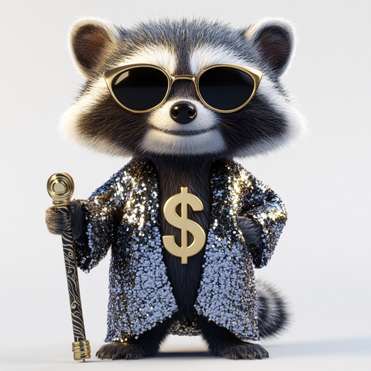 Glamorous Raccoon Tycoon