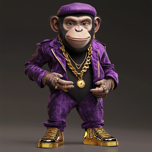 Glamorous Urban Monkey