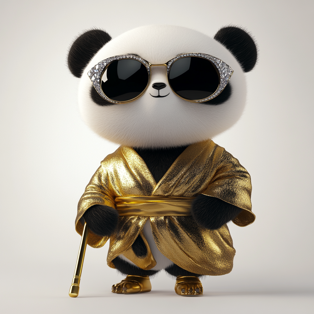 Chic Panda Emperor