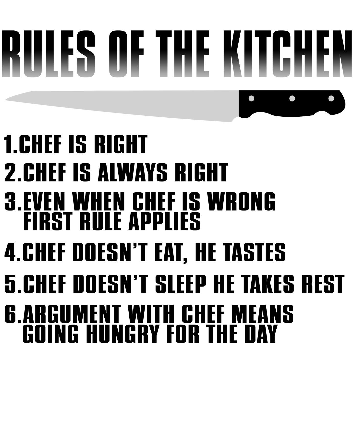Savory Kitchen Rules