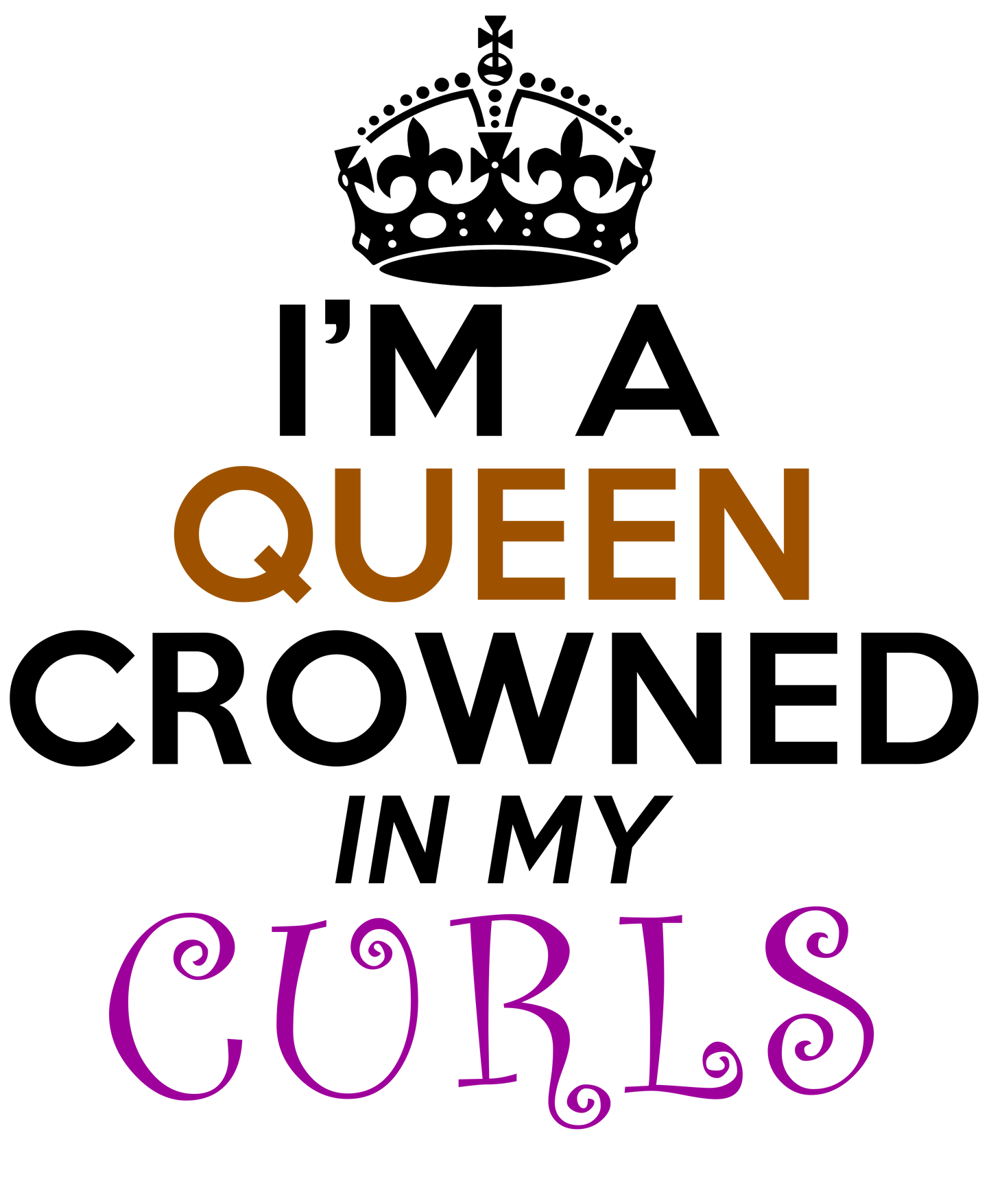 Crowning Curls Artwork