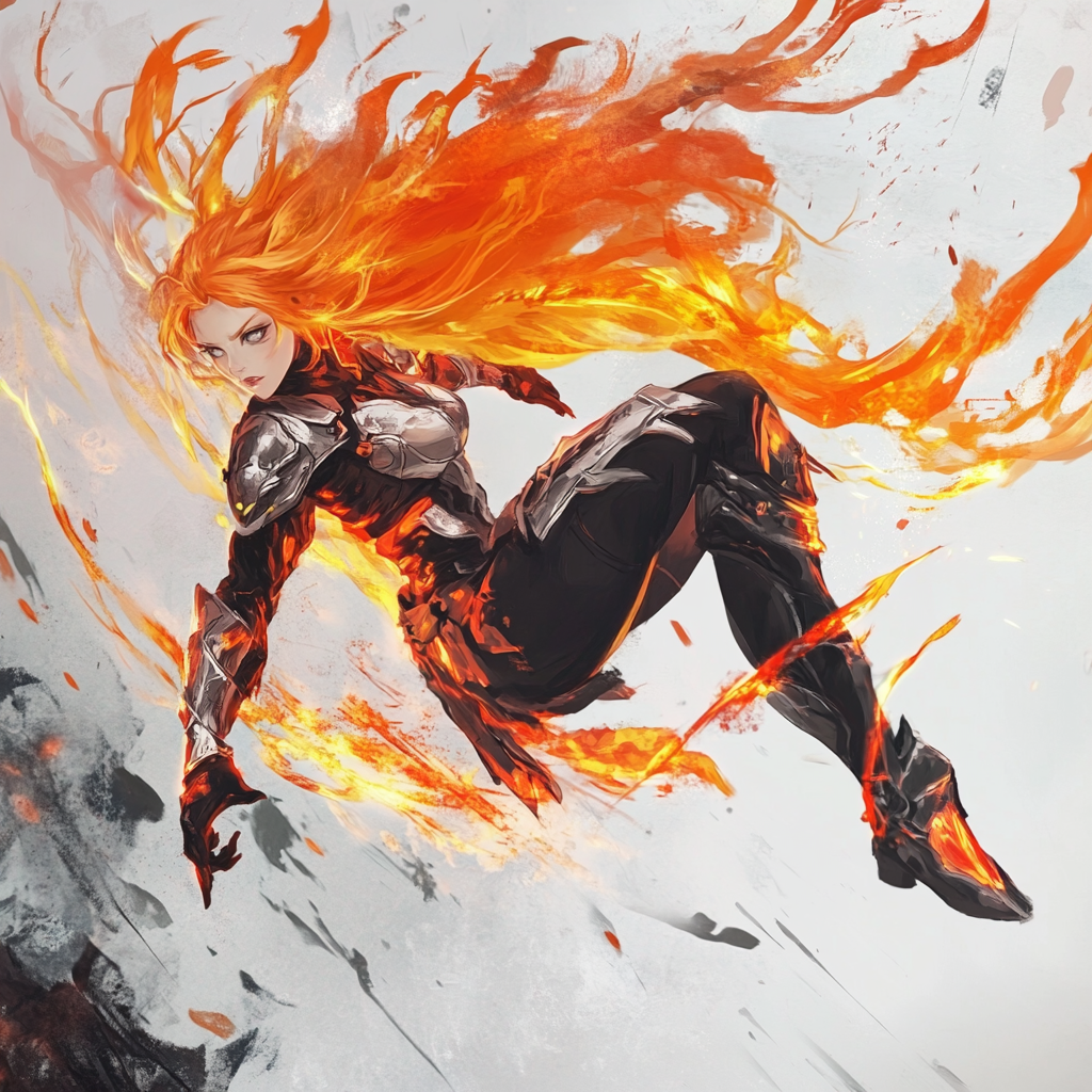 Fiery Warrior Blaze