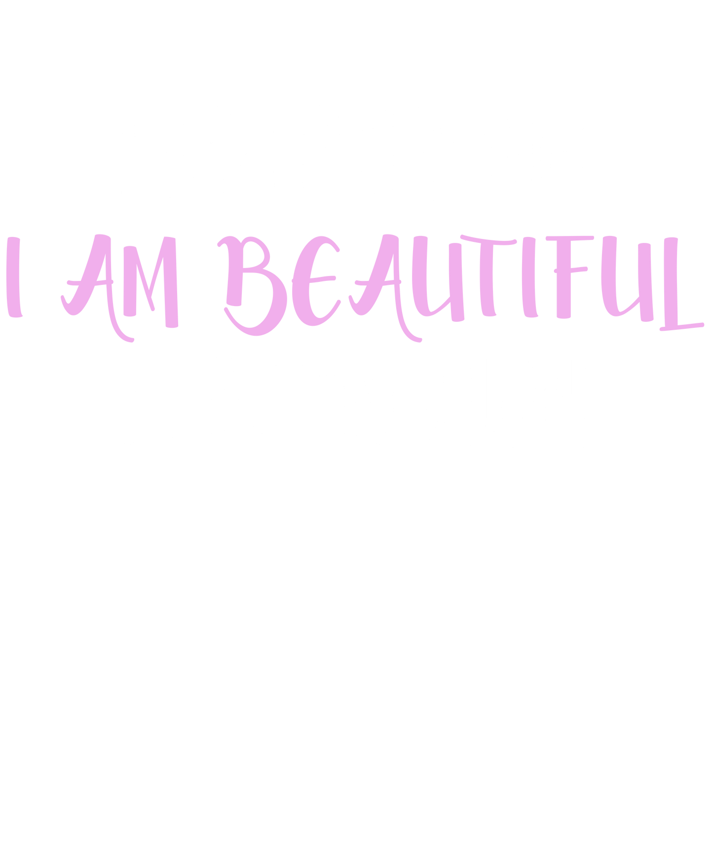 Empowering Affirmation Art
