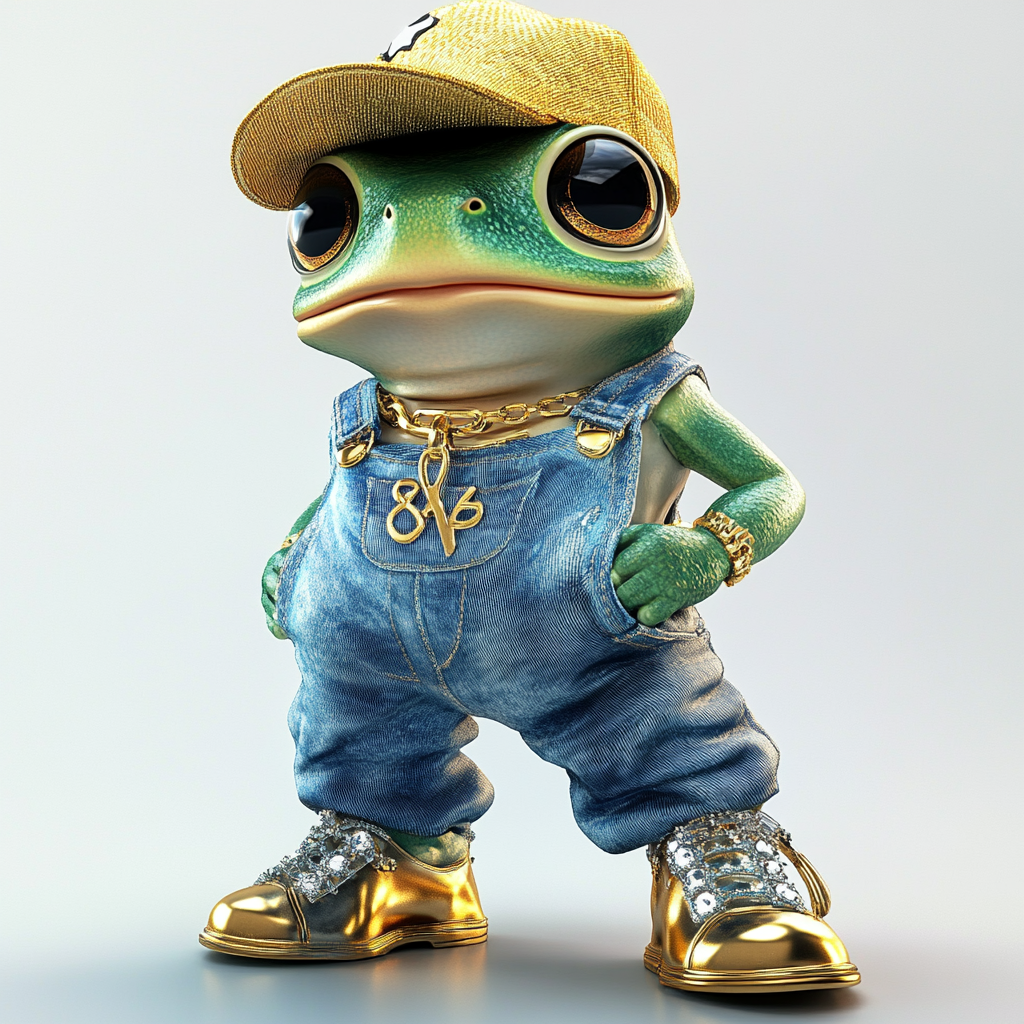 Hip Hop Frog Style