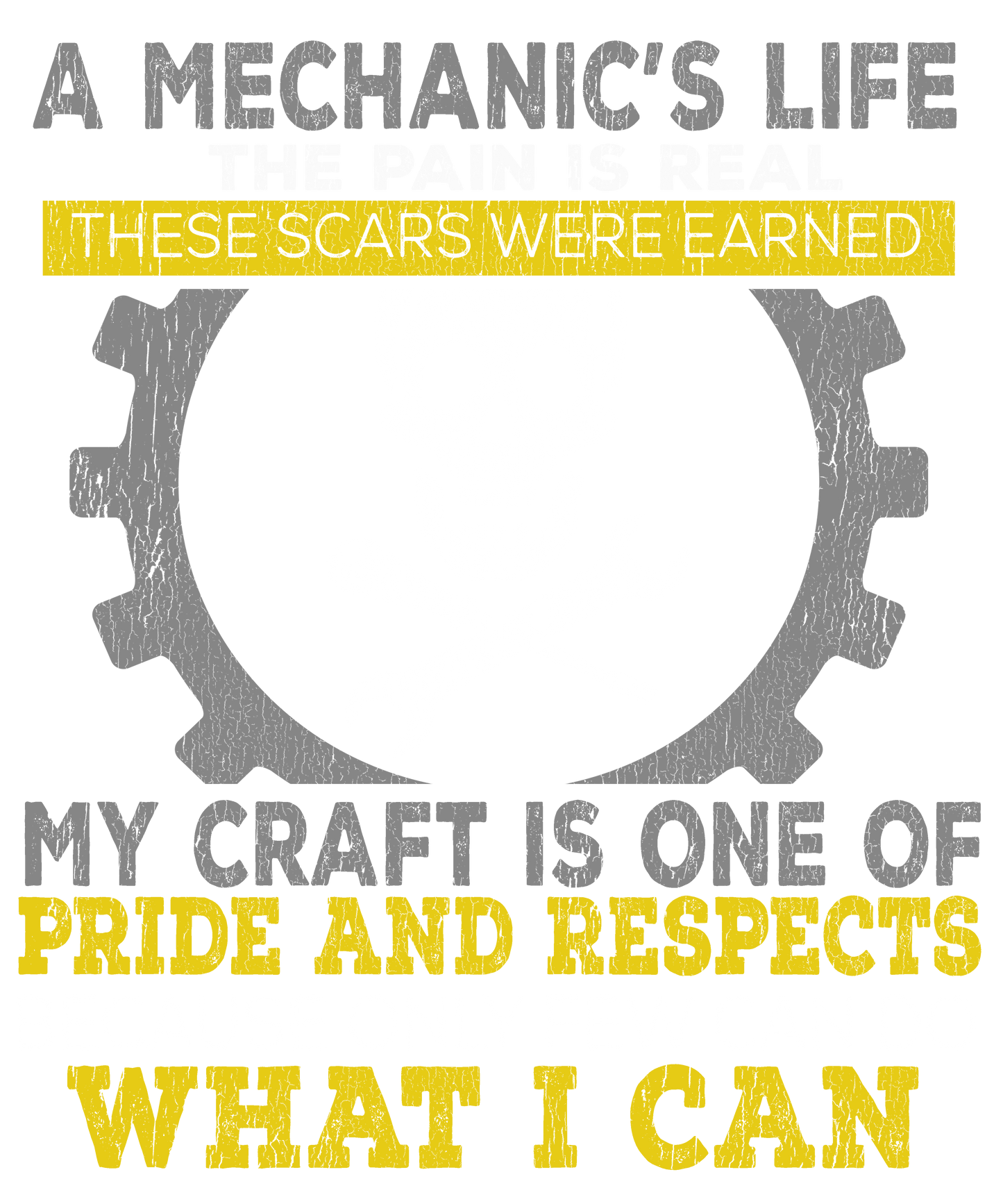 Mechanic's Pride Art