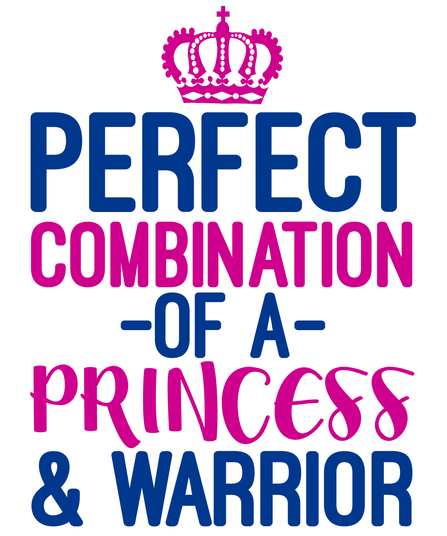 Royal Warrior Princess Design