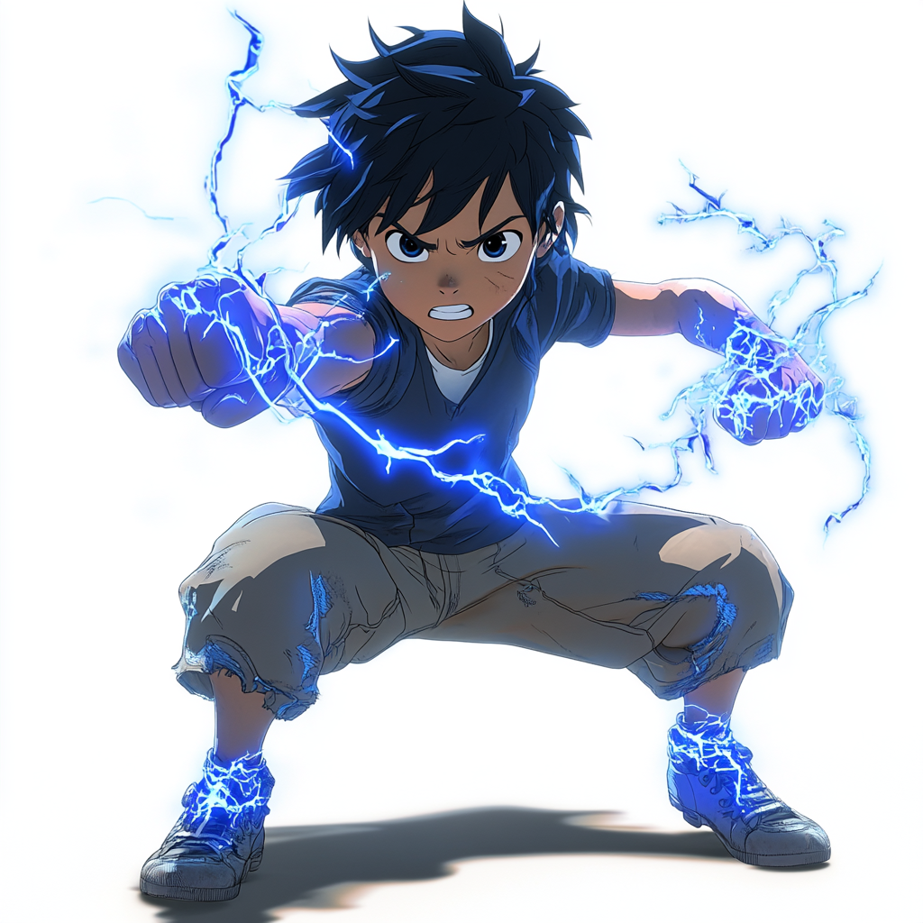 Electric Fury Hero