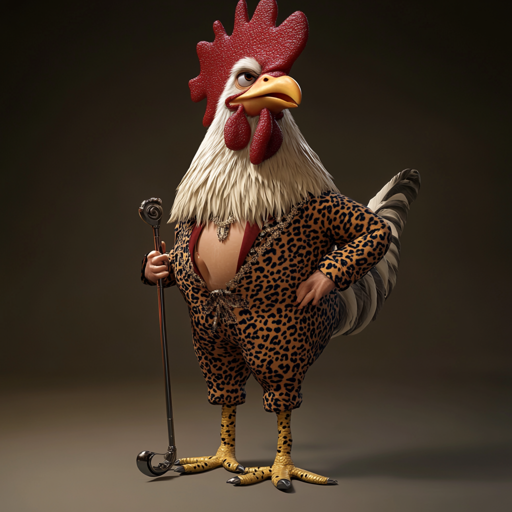 Chic Chicken Confident