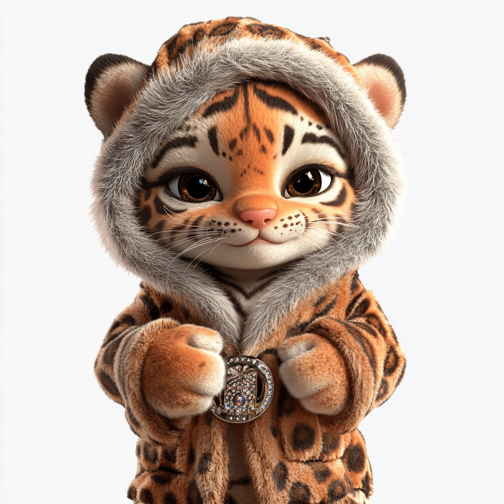 Fierce Fashionable Feline