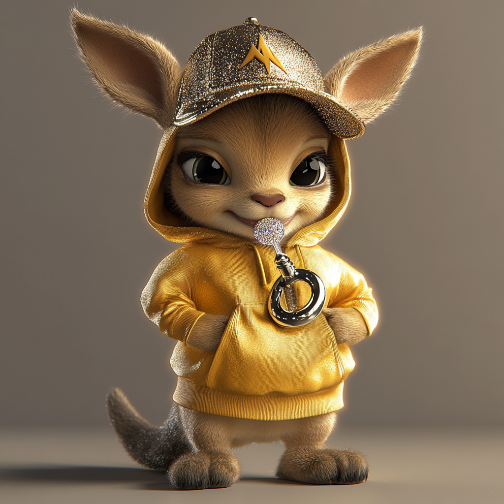 Trendy Urban Critter