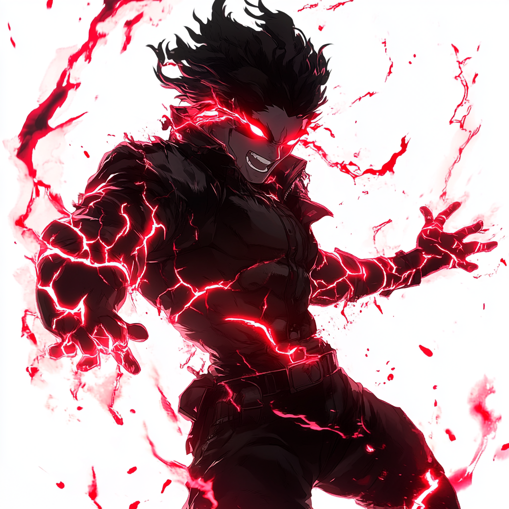 Electrifying Fury Artwork