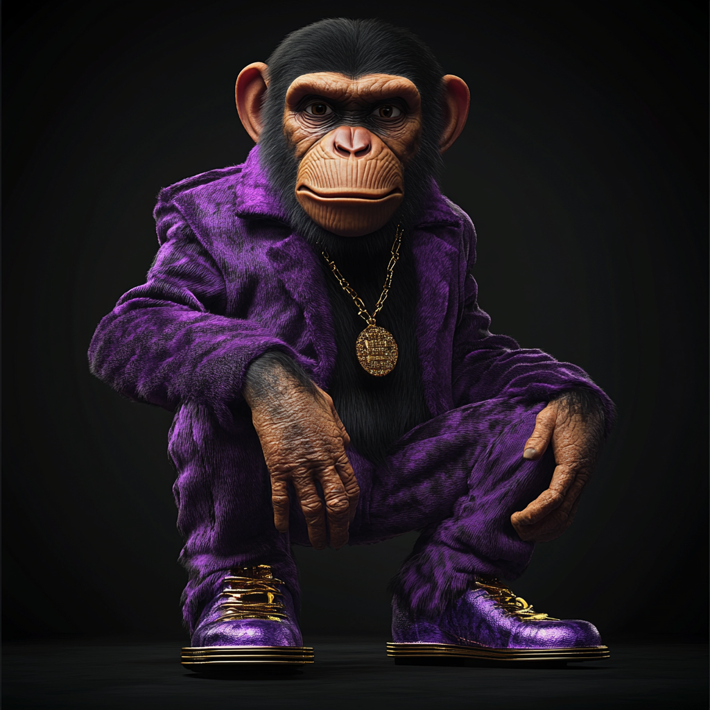 **Stylish Urban Ape**