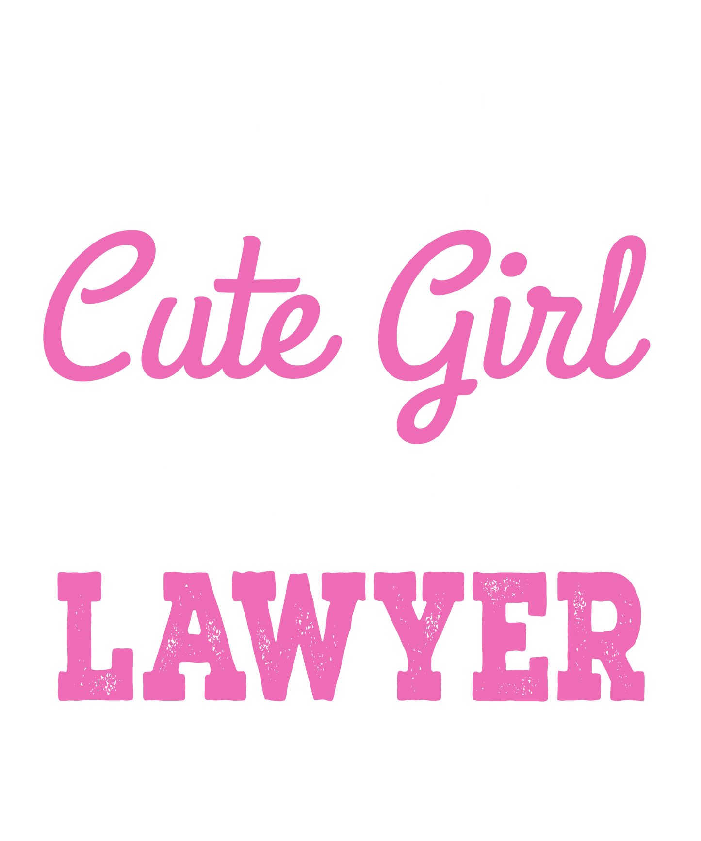 Lawyer Chic Art Print