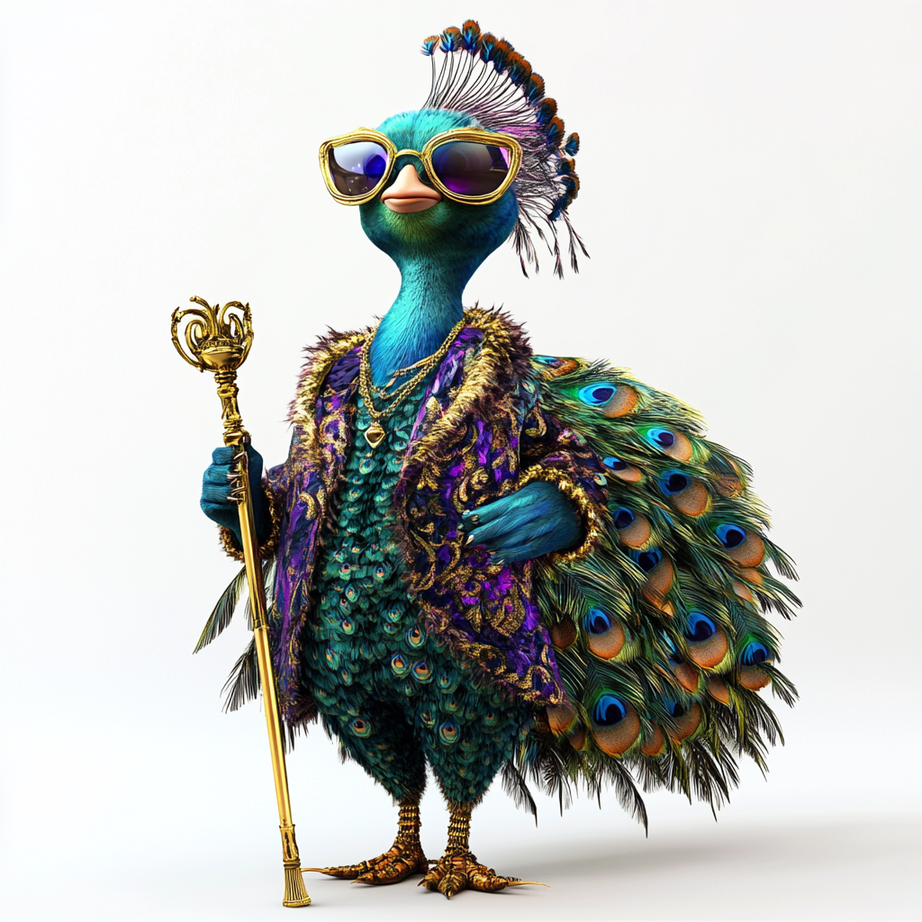 Regal Peacock Majesty