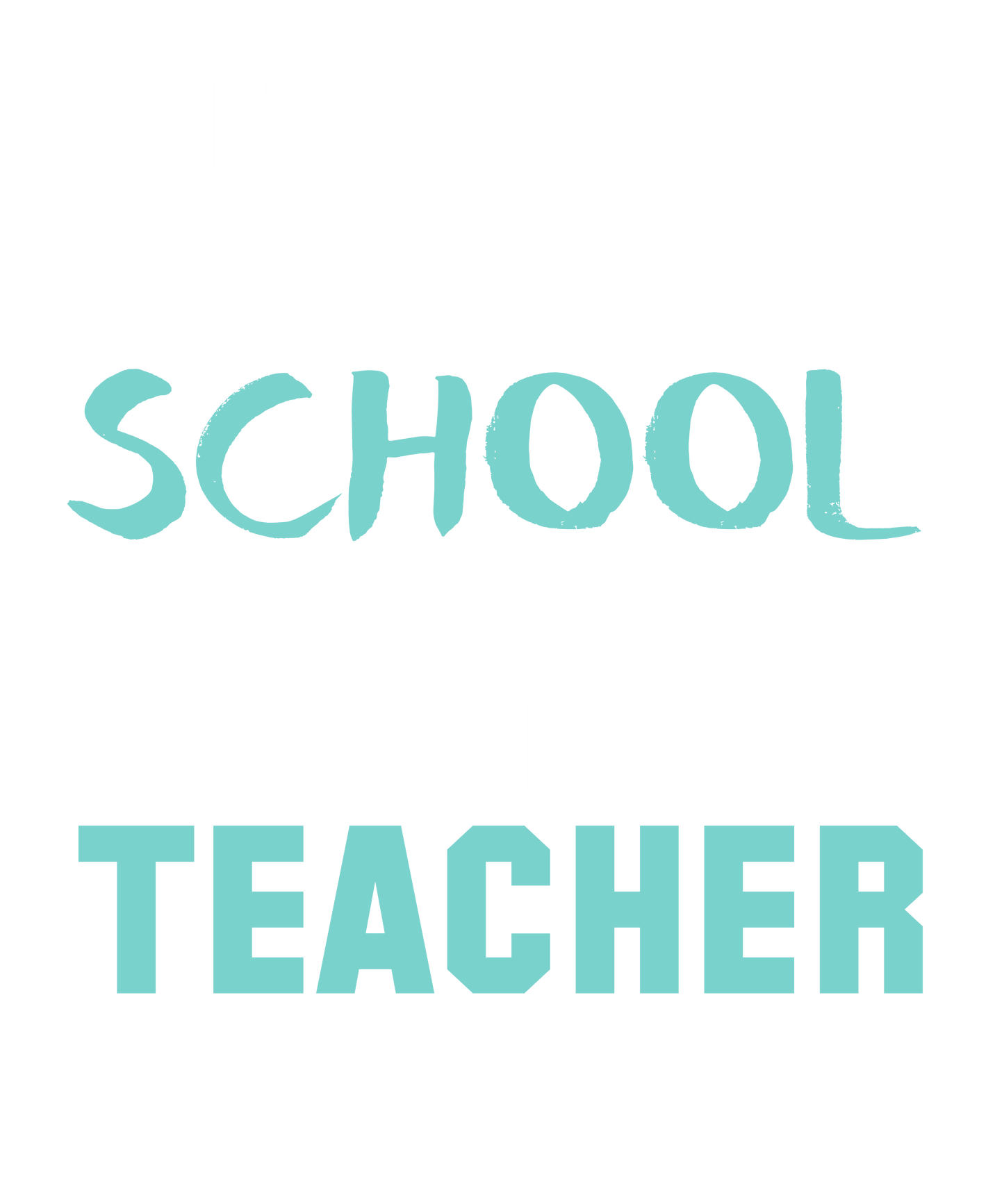 Skipping School Teacher Design