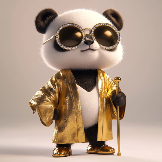 Glamorous Panda Prince