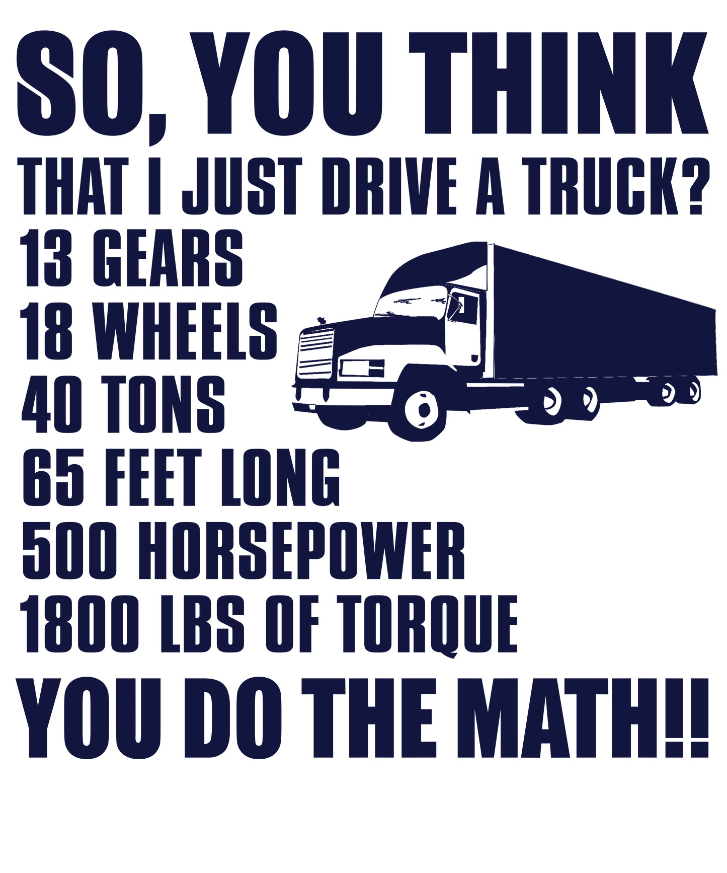 Trucking Powerhouse Design