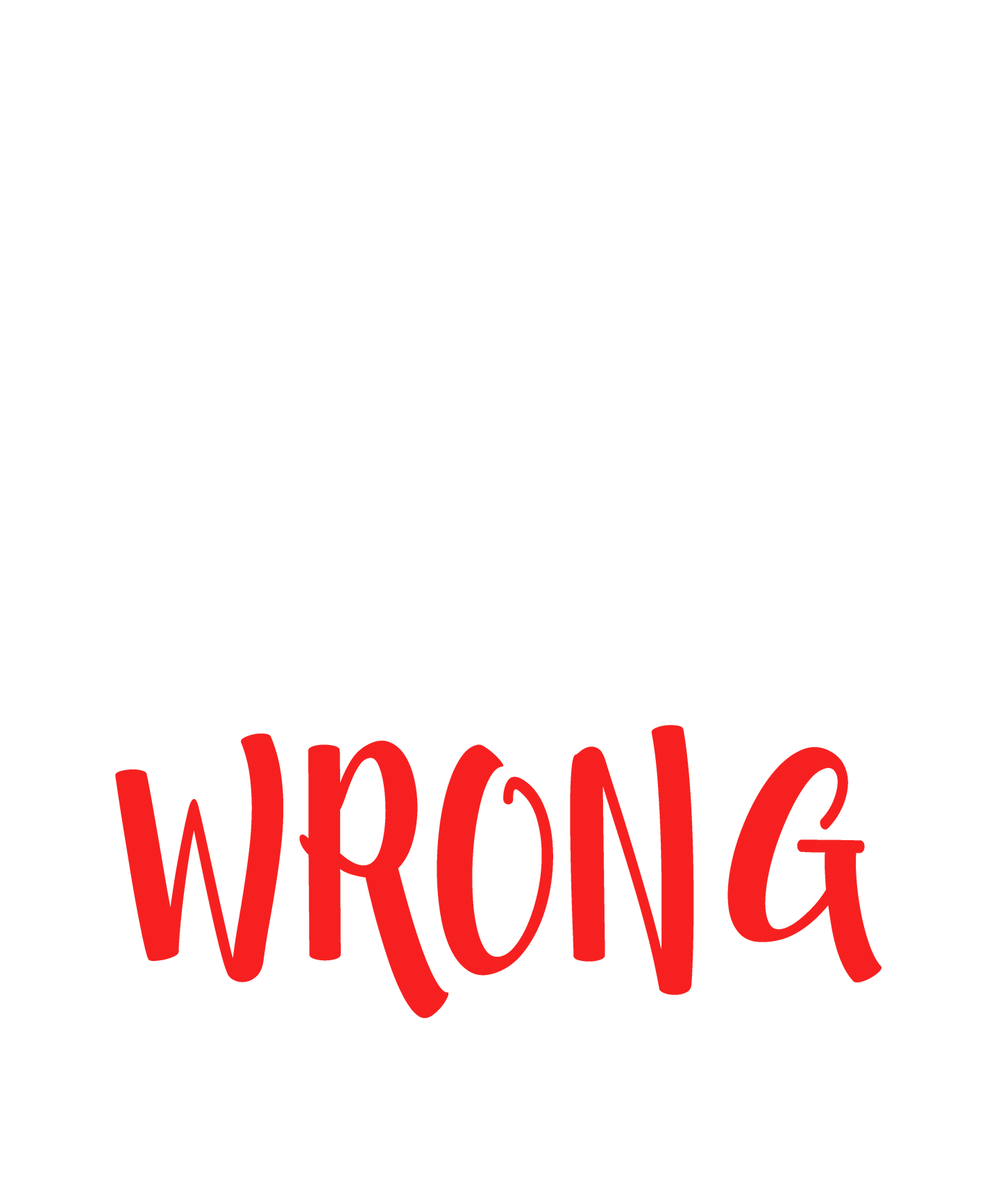 Prove Them Wrong Art Print