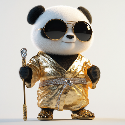 Glamorous Panda Royale