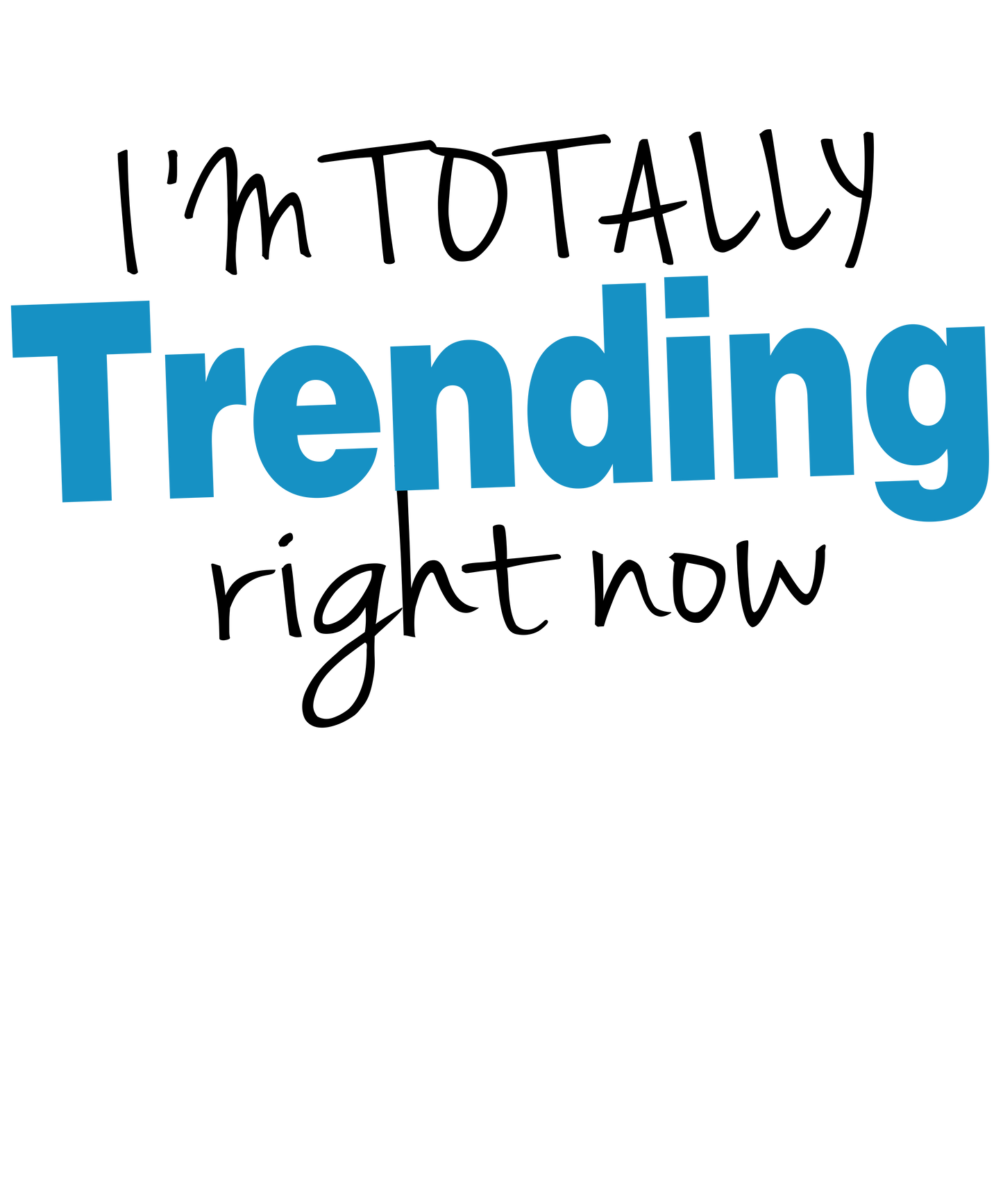 **Bold Trendy Typography**