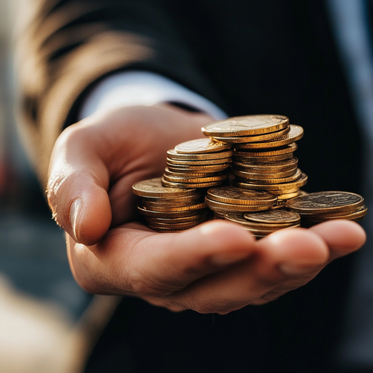 Golden Coin Pile Delight