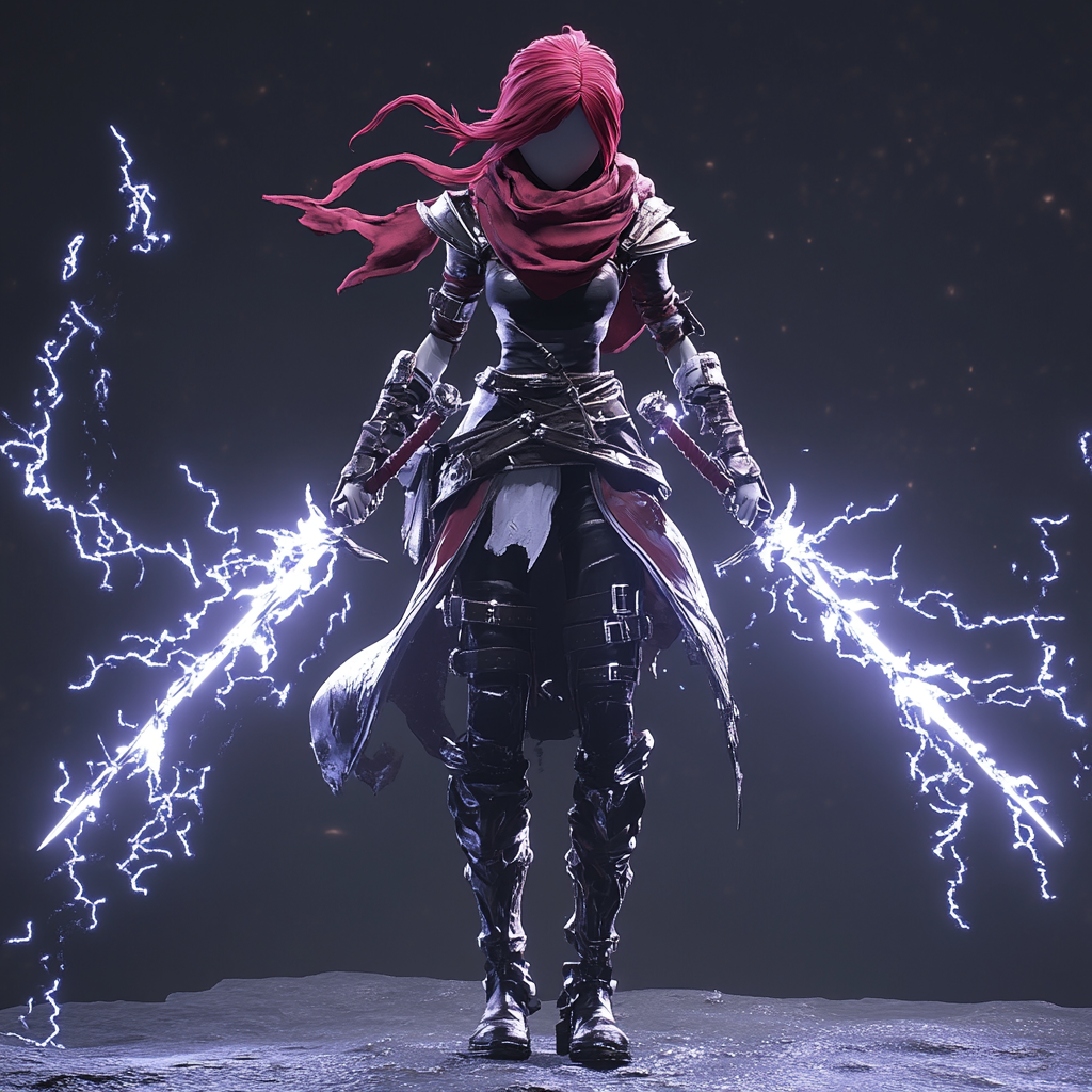 Anime Electric Lightning