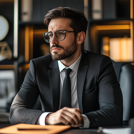 **Sleek Professional Portrait**