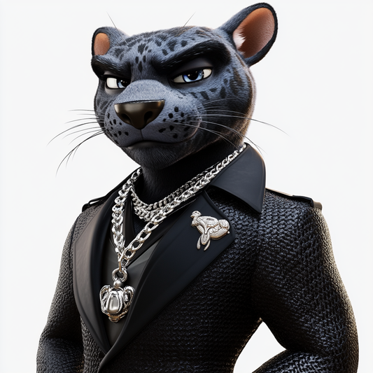 Fierce Feline Fashion
