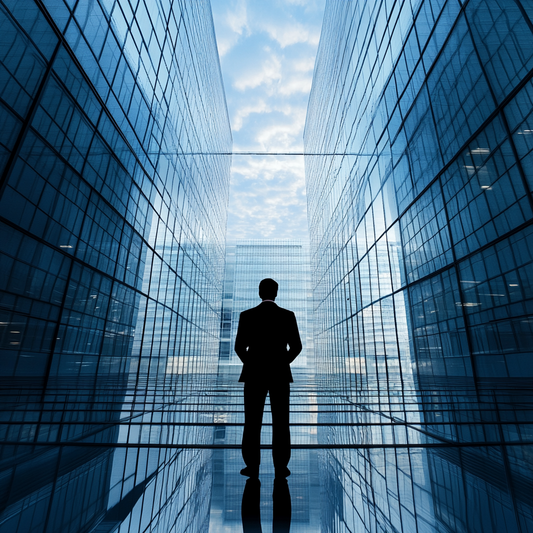 Corporate Visionary Silhouette