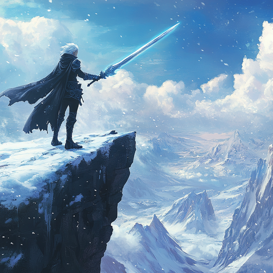 Epic Frosted Warrior