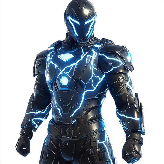 Electric Warrior Armor
