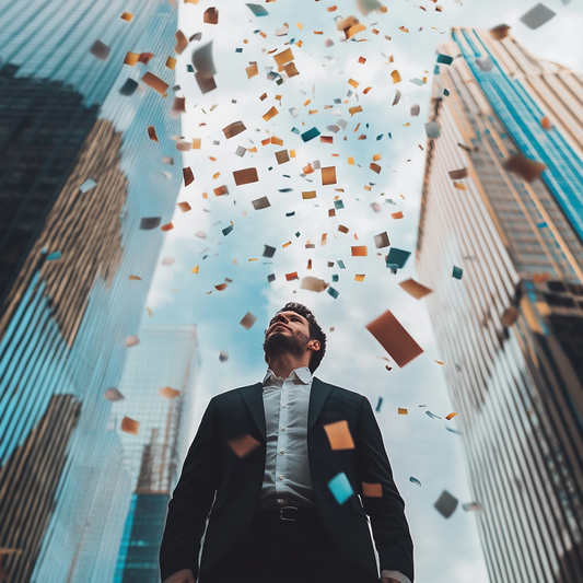 Confetti Success Celebration